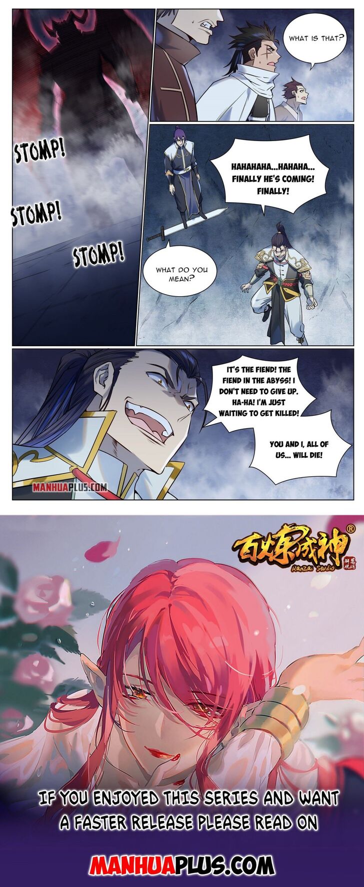 Read Apotheosis Manga Online