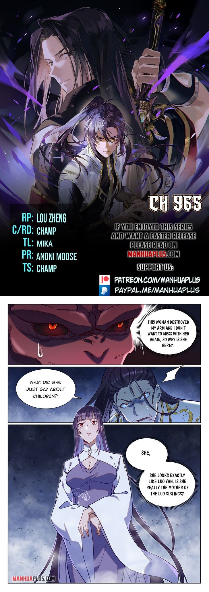 Read Apotheosis Manga Online