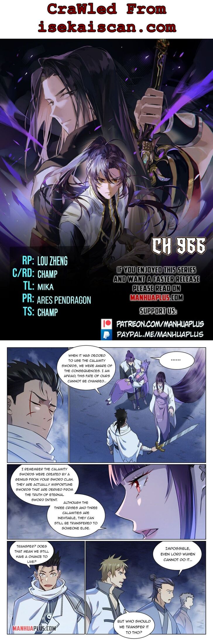 Read Apotheosis Manga Online