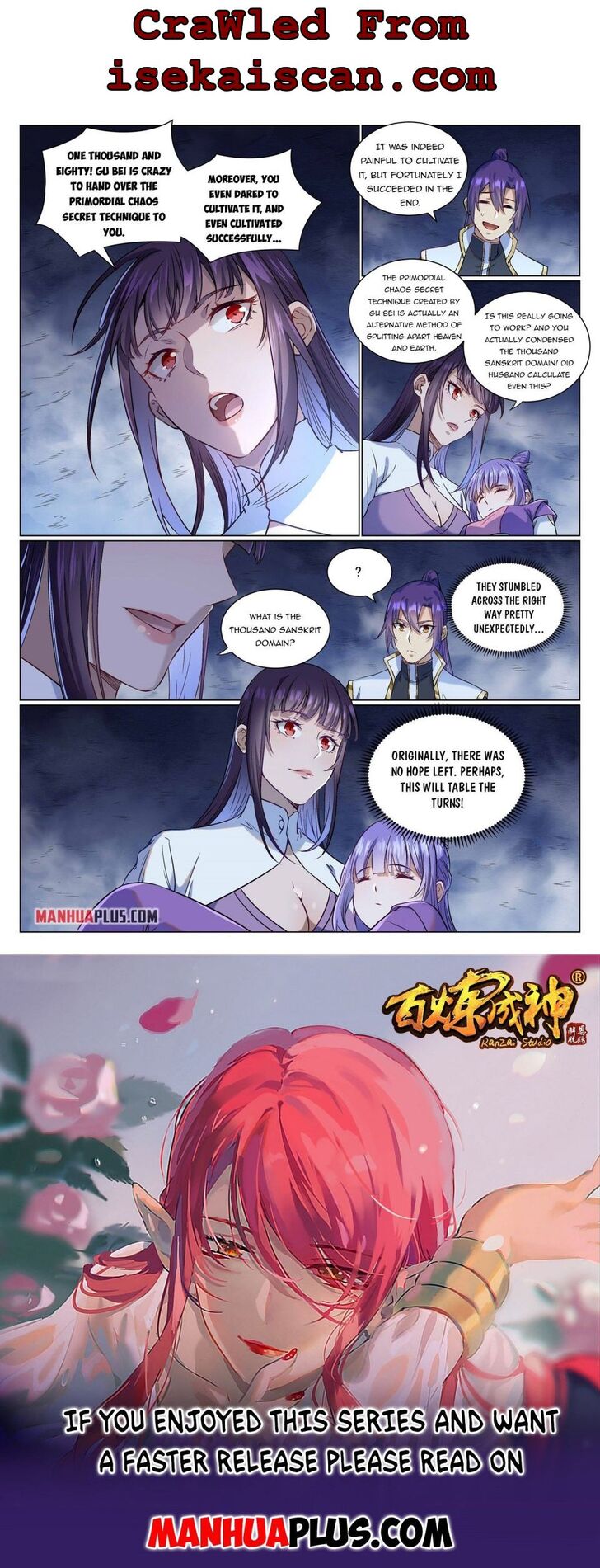 Read Apotheosis Manga Online
