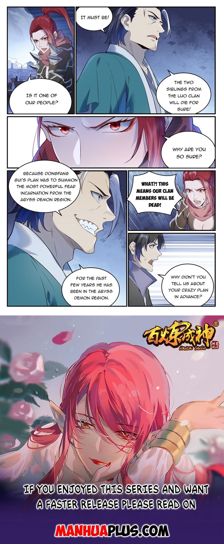 Read Apotheosis Manga Online