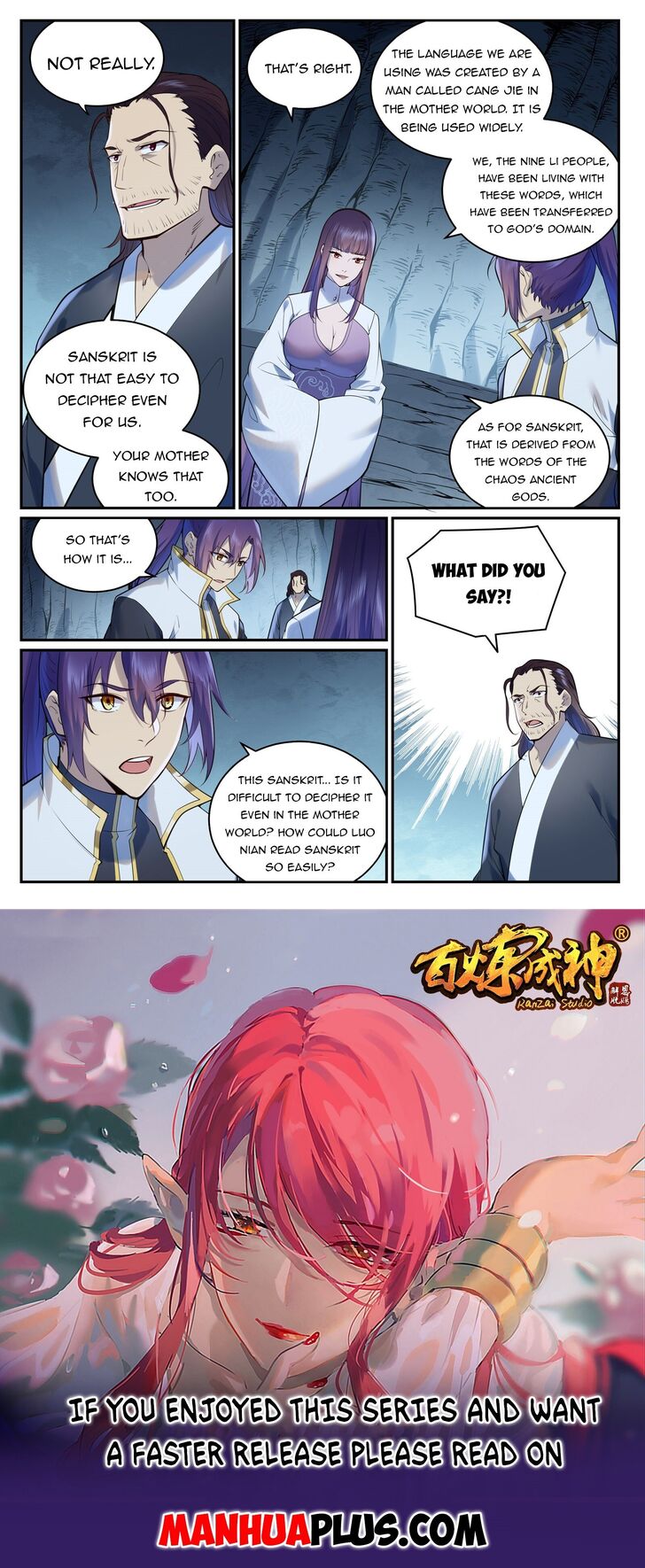 Read Apotheosis Manga Online