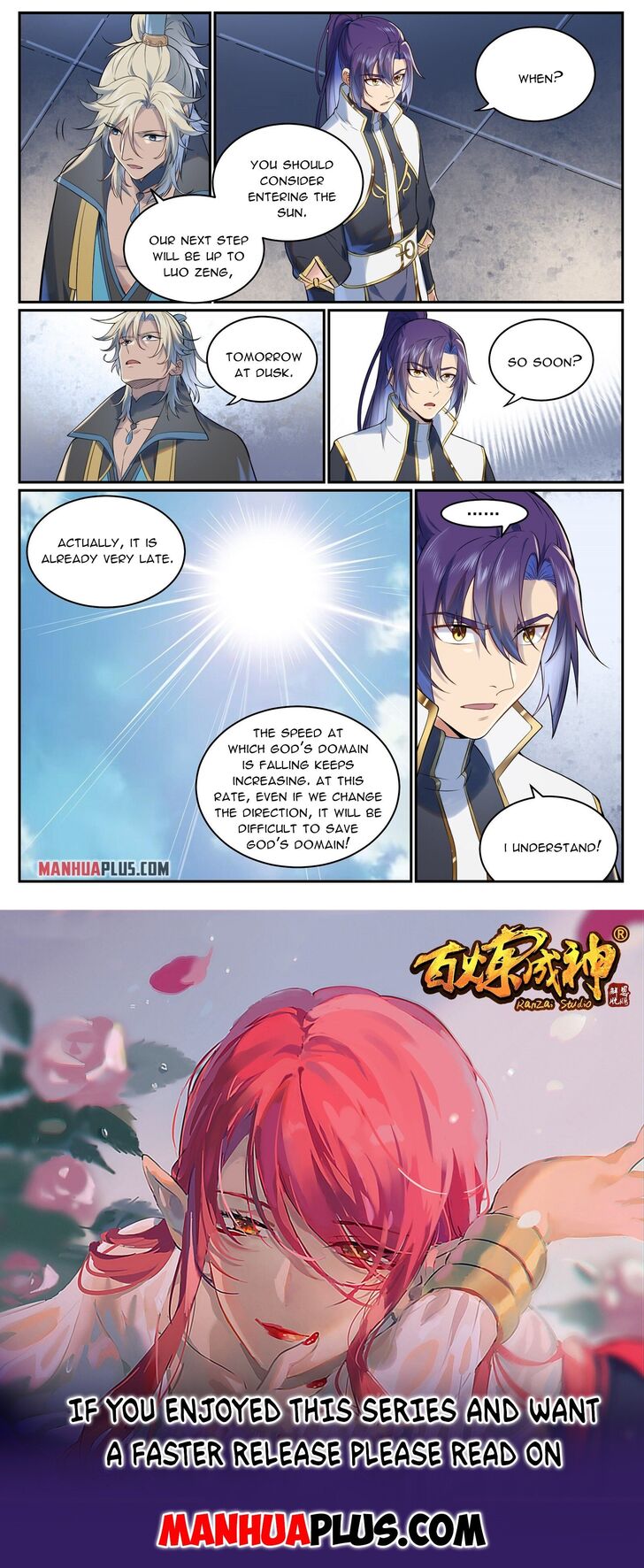 Read Apotheosis Manga Online