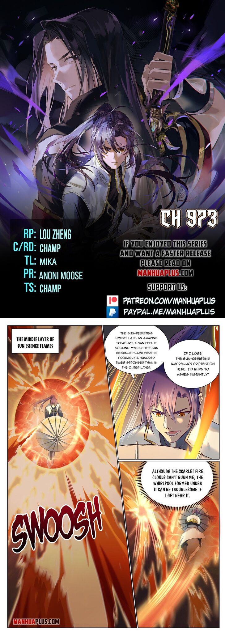 Read Apotheosis Manga Online