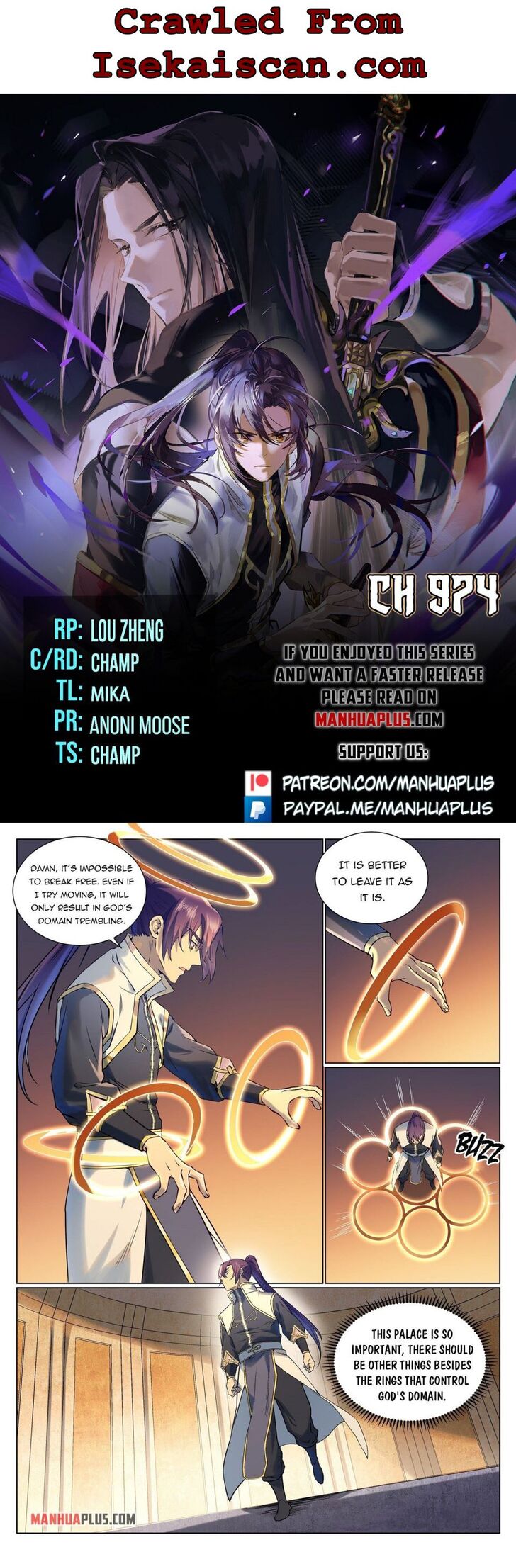 Read Apotheosis Manga Online