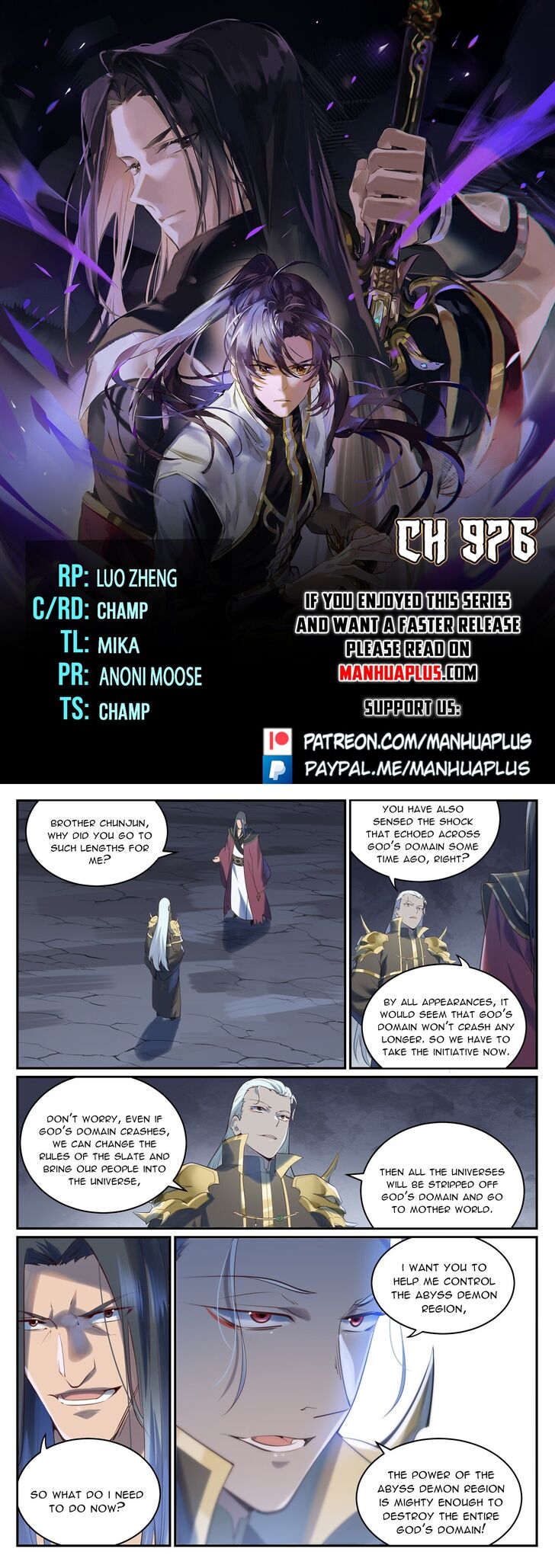Read Apotheosis Manga Online