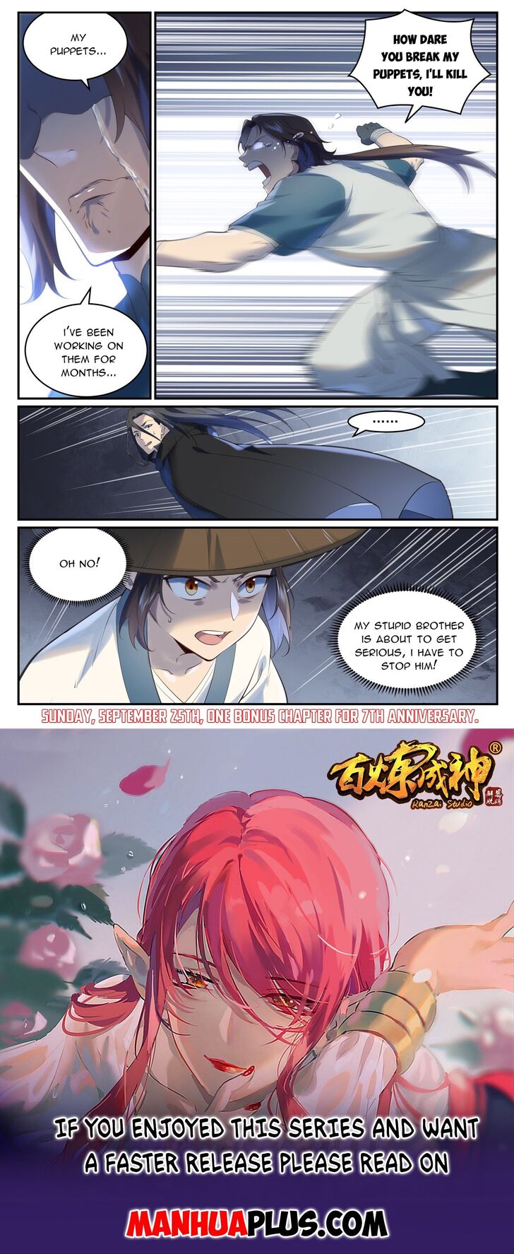 Read Apotheosis Manga Online