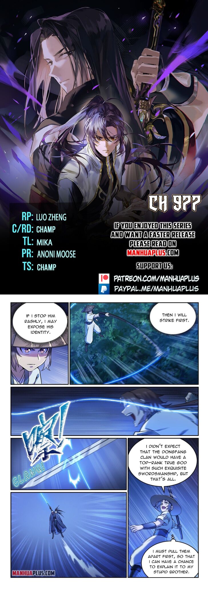 Read Apotheosis Manga Online