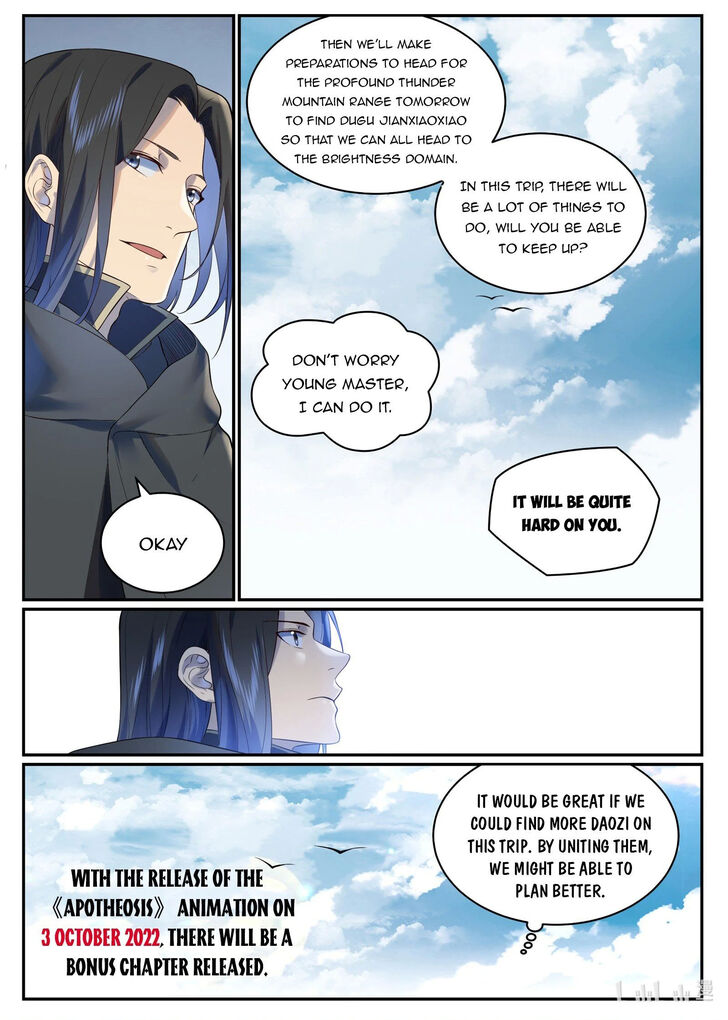 Read Apotheosis Manga Online