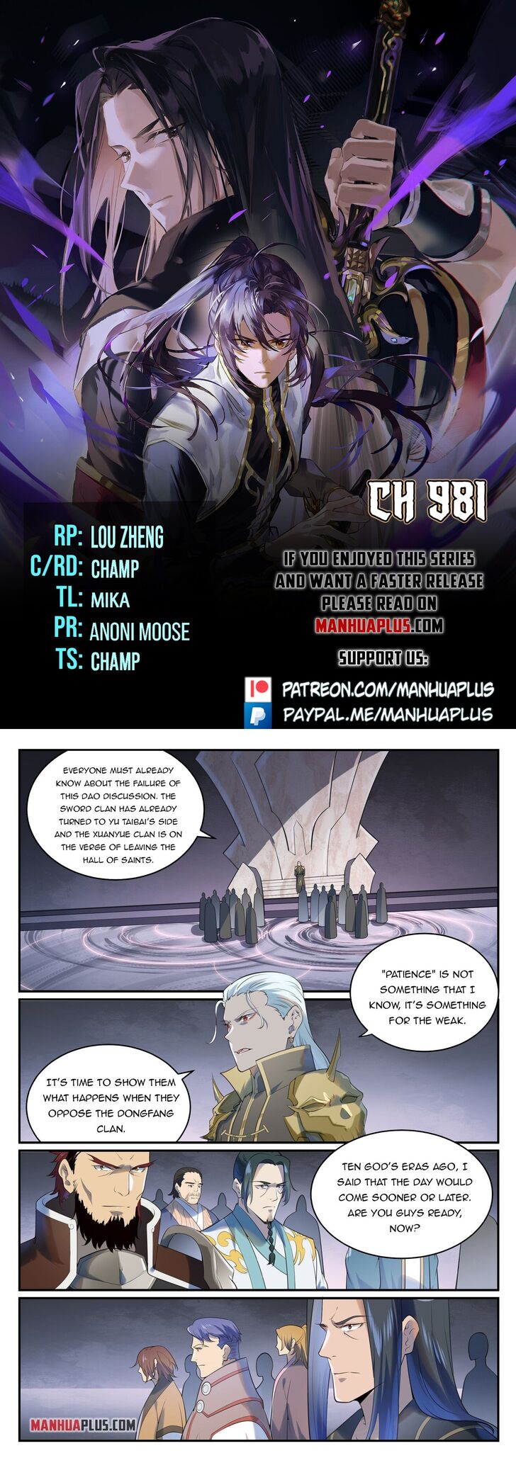 Read Apotheosis Manga Online