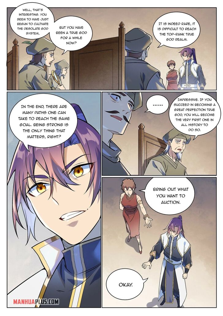 Read Apotheosis Manga Online