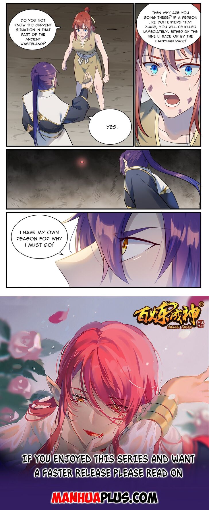 Read Apotheosis Manga Online