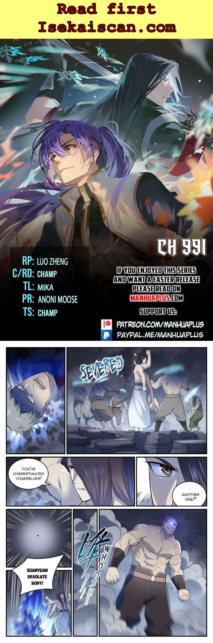 Read Apotheosis Manga Online