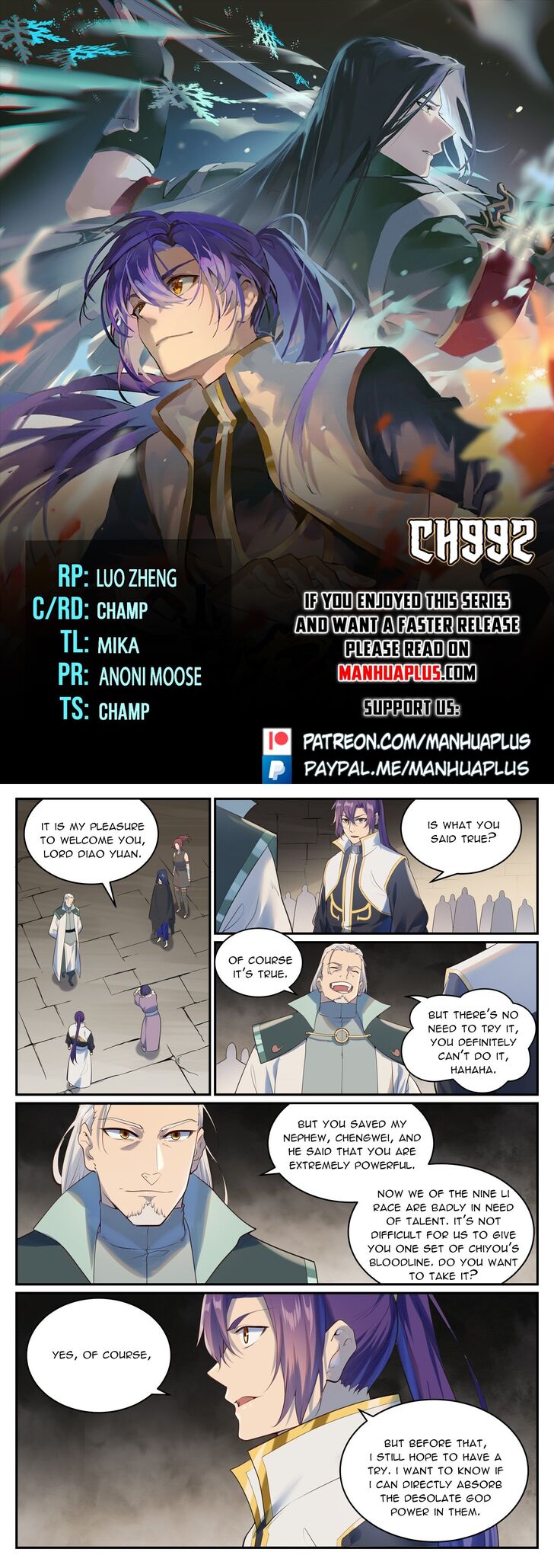 Read Apotheosis Manga Online