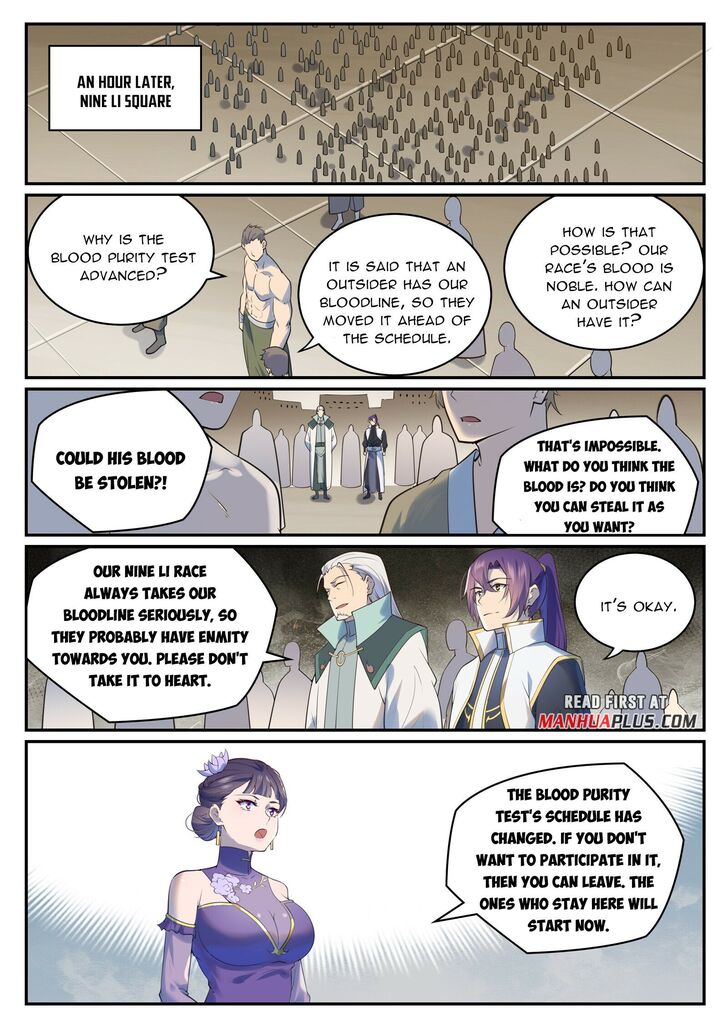 Read Apotheosis Manga Online