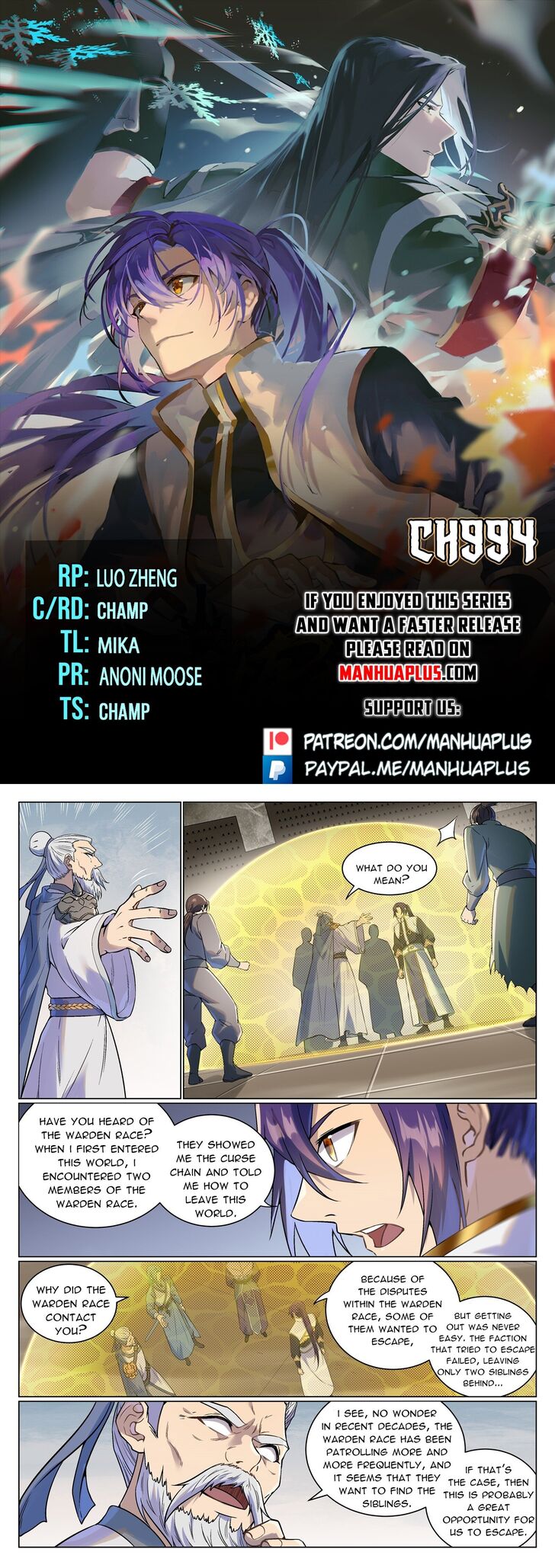 Read Apotheosis Manga Online