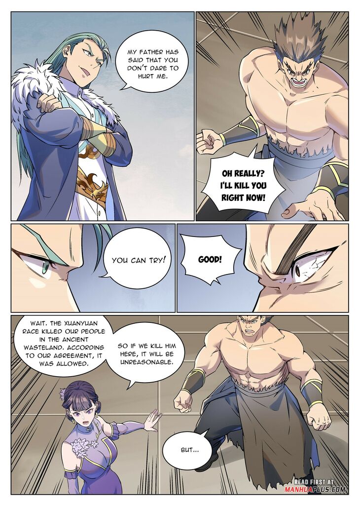 Read Apotheosis Manga Online