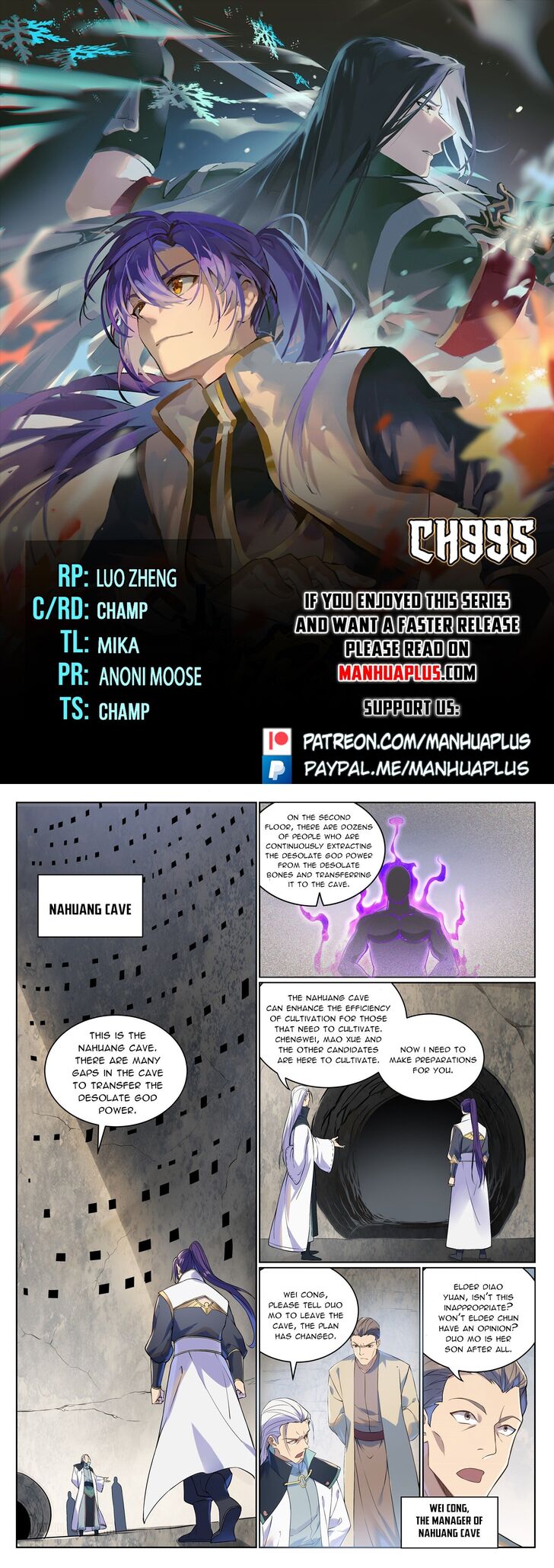 Read Apotheosis Manga Online