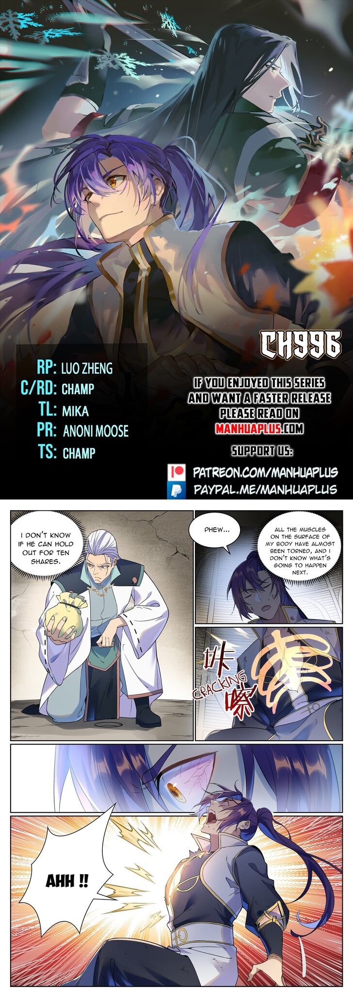 Read Apotheosis Manga Online