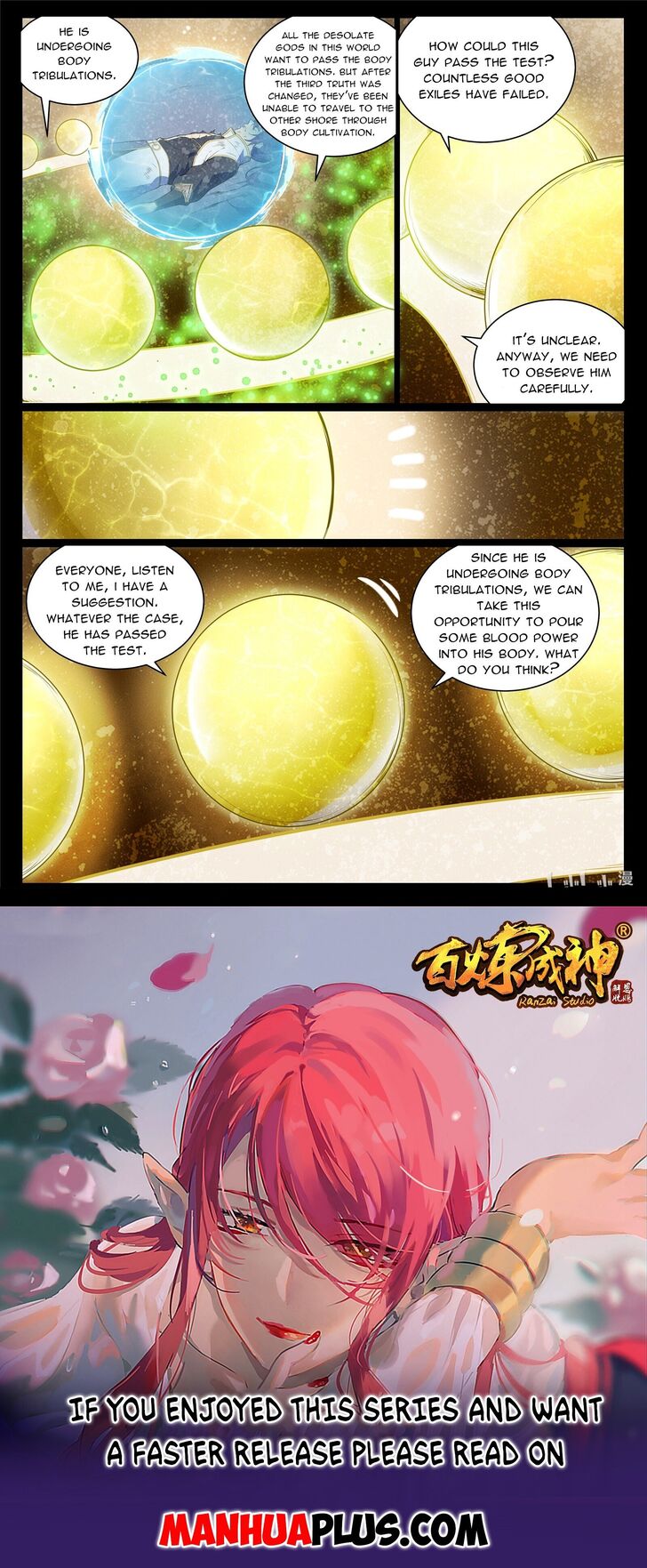 Read Apotheosis Manga Online