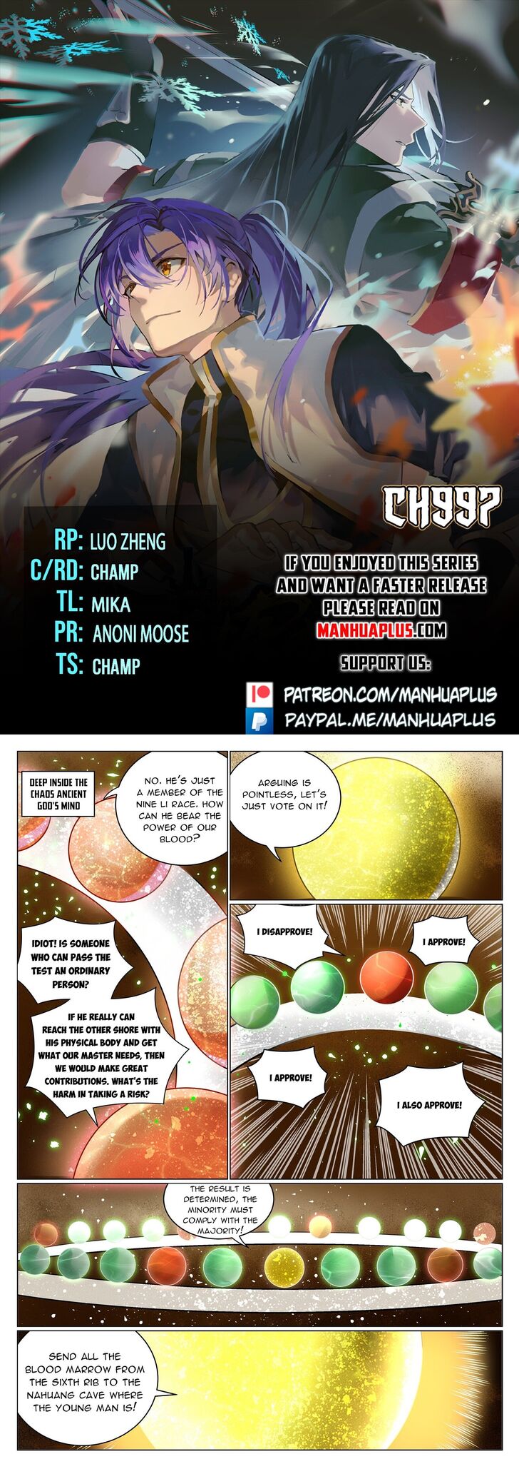 Read Apotheosis Manga Online