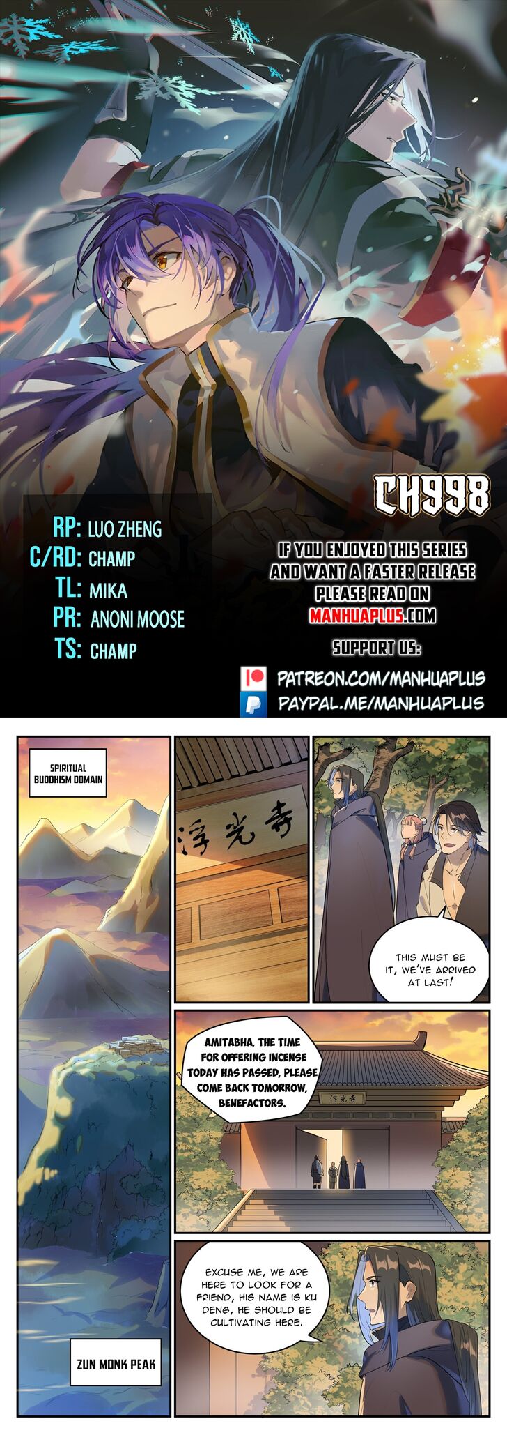 Read Apotheosis Manga Online