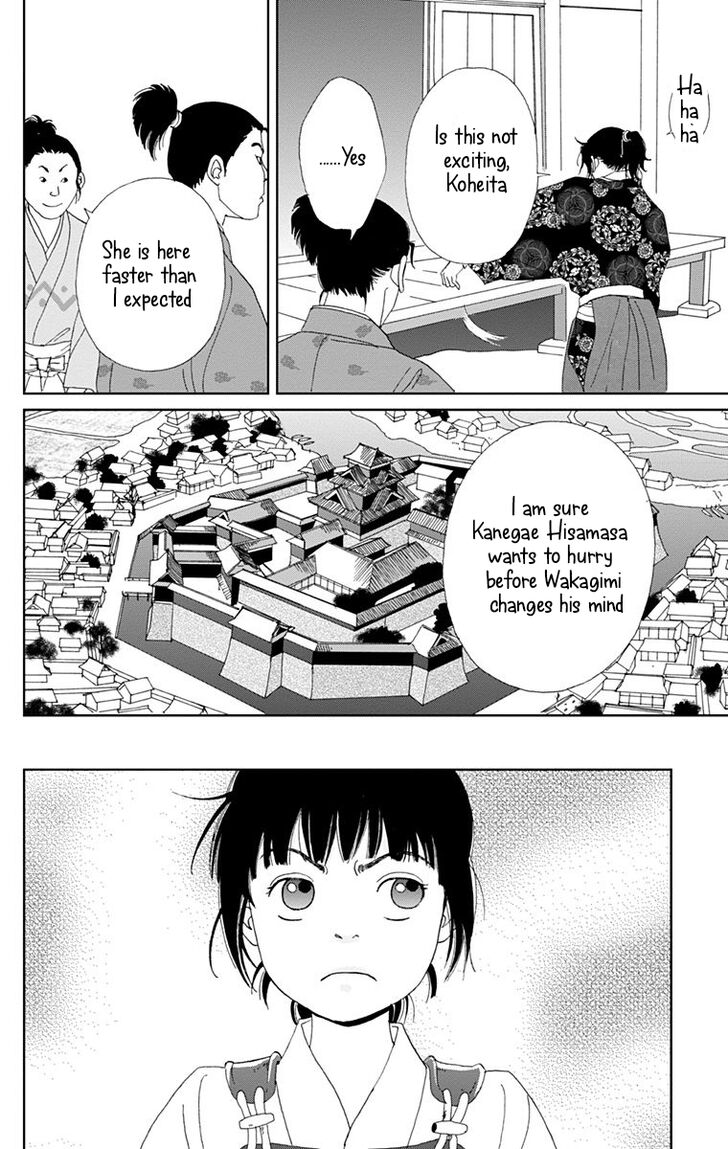 Read Ashi-Girl Manga Online