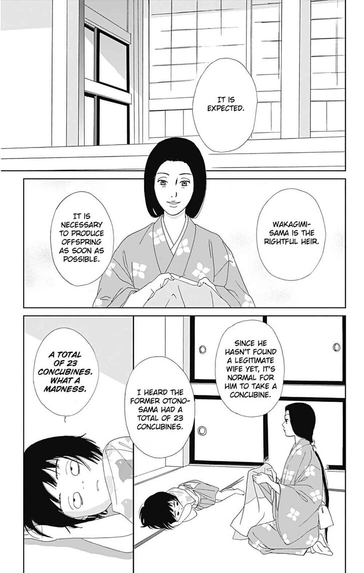 Read Ashi-Girl Manga Online