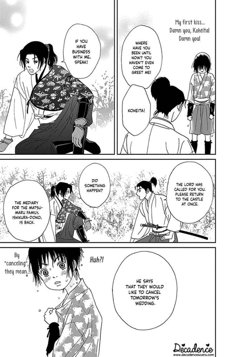 Read Ashi-Girl Manga Online