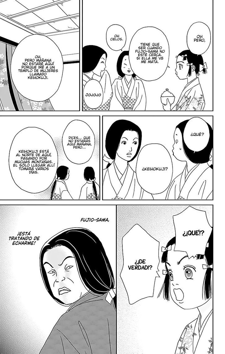 Read Ashi-Girl Manga Online