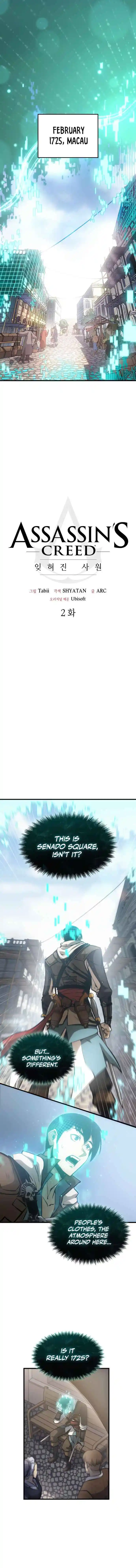 Read Assassin’s Creed Manga Online