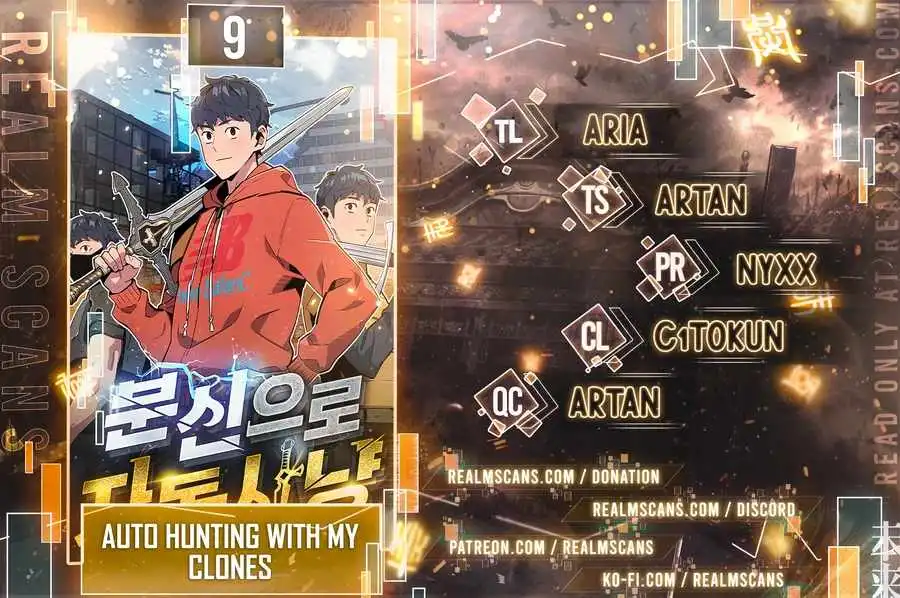 Read Auto Hunting With My Clones Manga Online