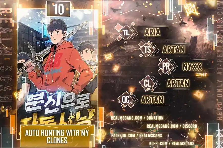Read Auto Hunting With My Clones Manga Online