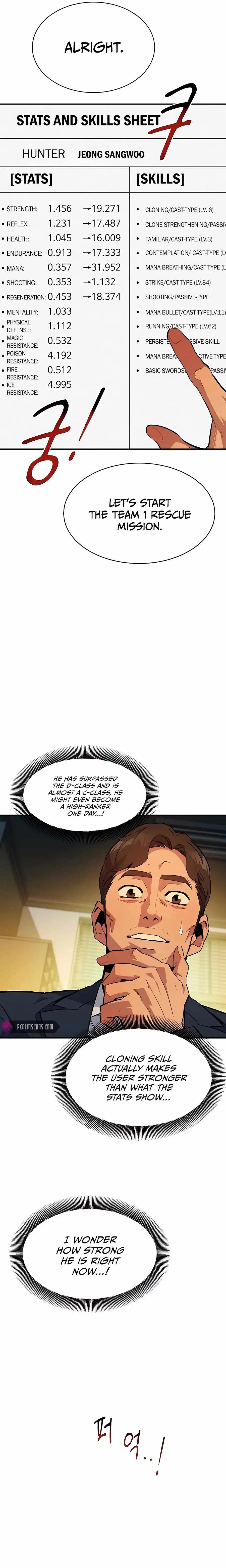 Read Auto Hunting With My Clones Manga Online