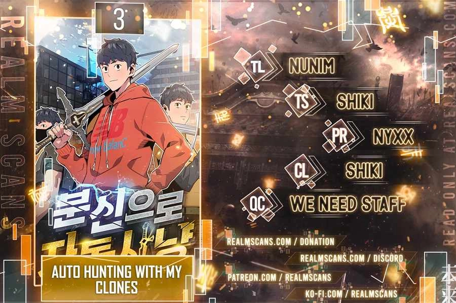Read Auto Hunting With My Clones Manga Online