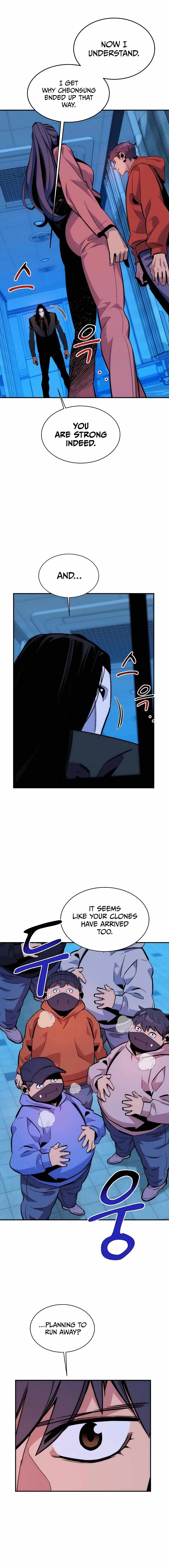 Read Auto Hunting With My Clones Manga Online