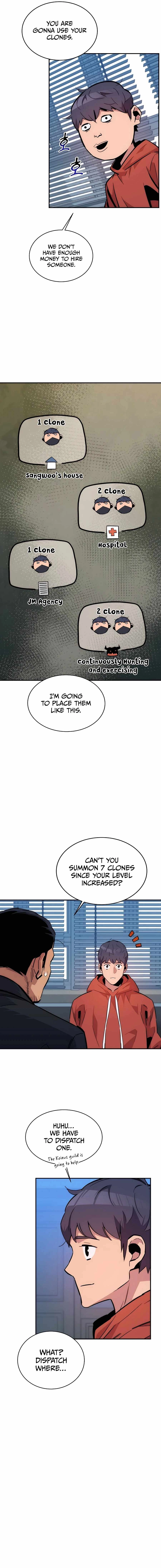 Read Auto Hunting With My Clones Manga Online