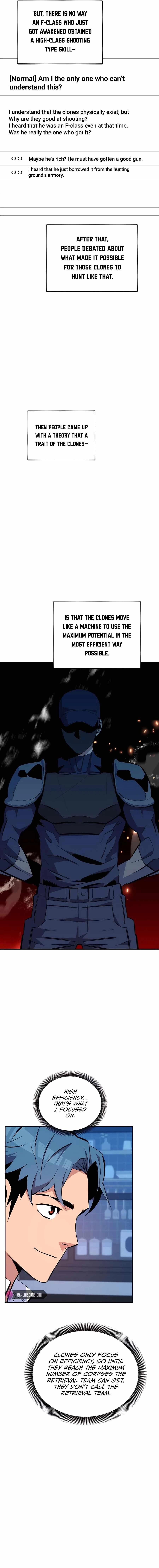 Read Auto Hunting With My Clones Manga Online
