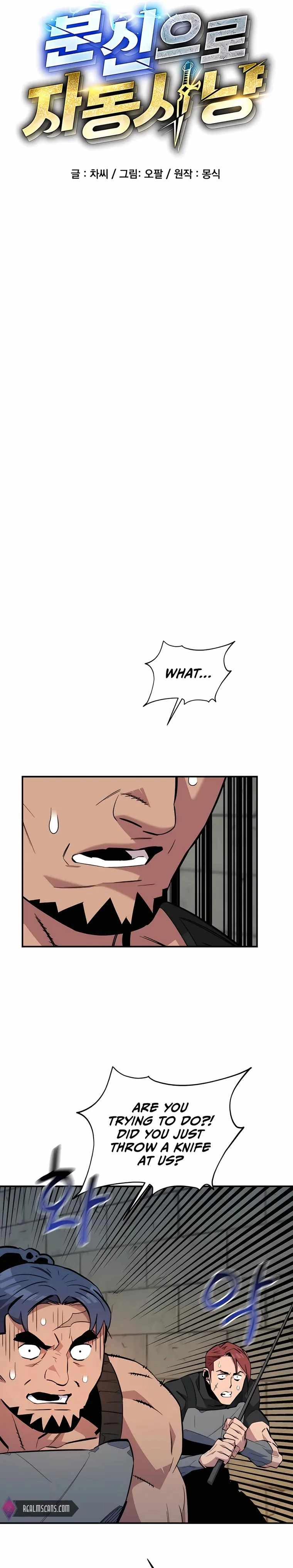 Read Auto Hunting With My Clones Manga Online