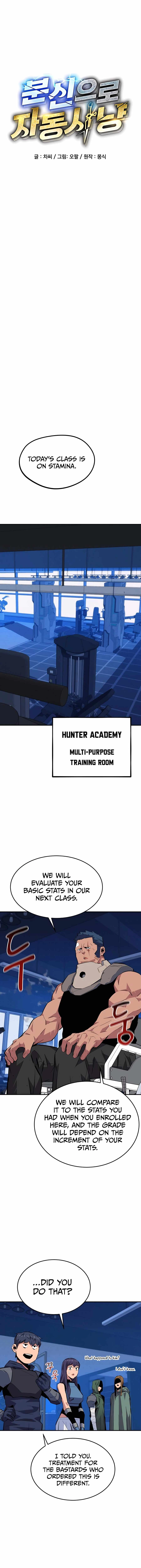 Read Auto Hunting With My Clones Manga Online