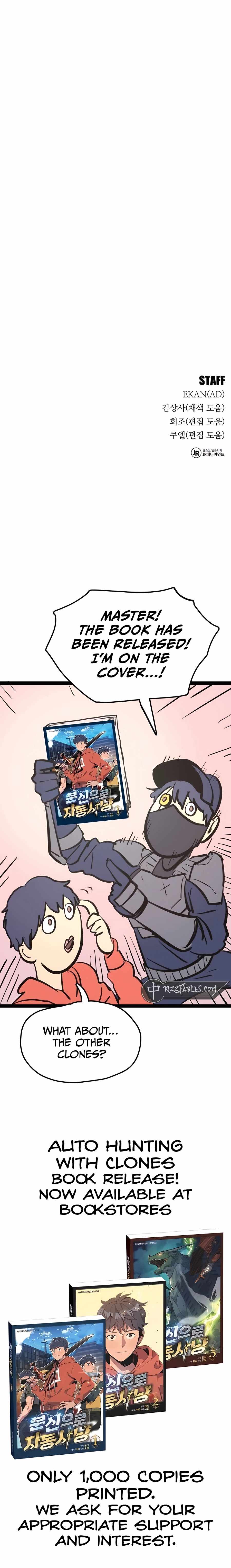 Read Auto Hunting With My Clones Manga Online