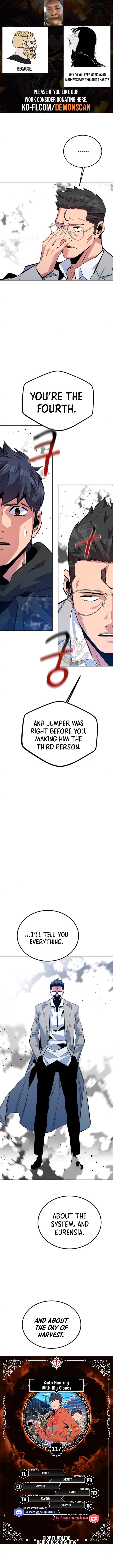 Read Auto Hunting With My Clones Manga Online