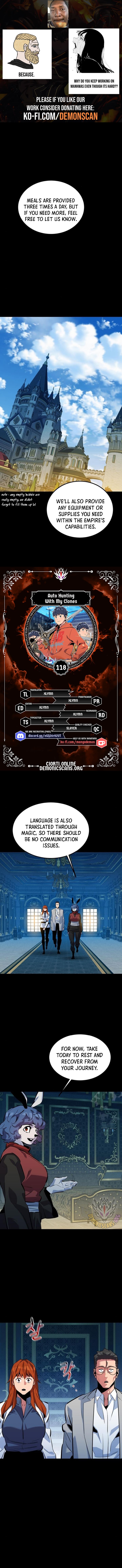 Read Auto Hunting With My Clones Manga Online