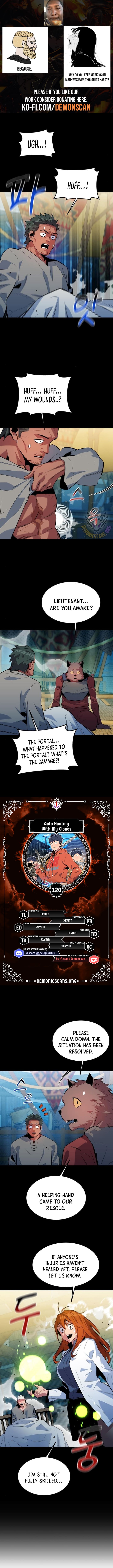 Read Auto Hunting With My Clones Manga Online