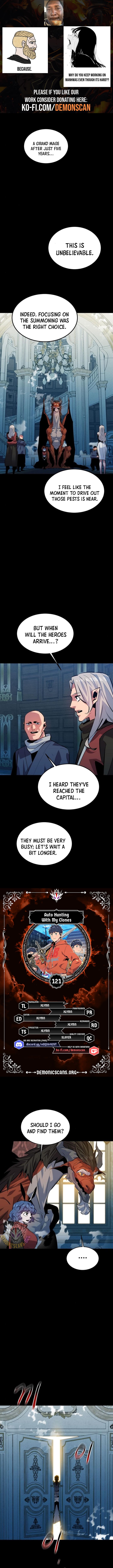 Read Auto Hunting With My Clones Manga Online
