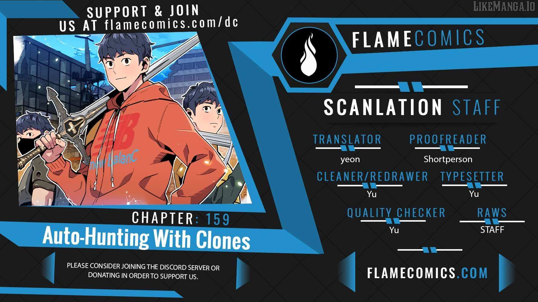 Read Auto Hunting With My Clones Manga Online
