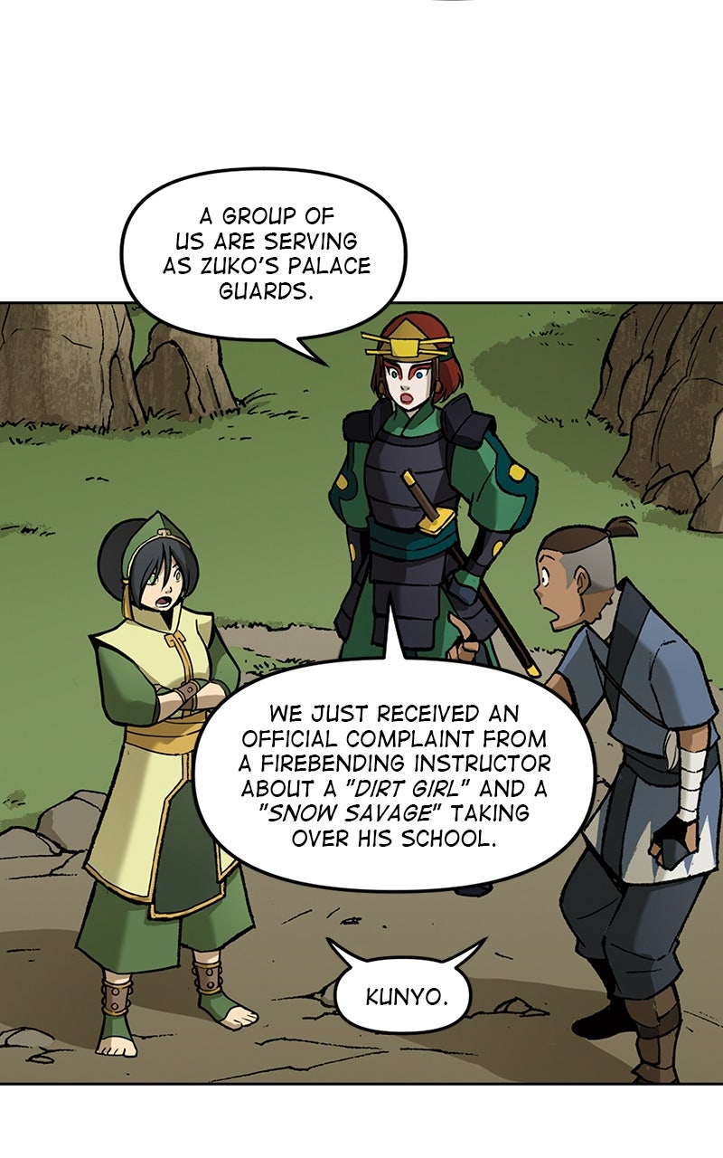 Read Avatar_ The Last Airbender Manga Online