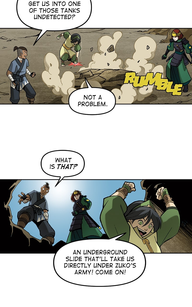 Read Avatar_ The Last Airbender Manga Online