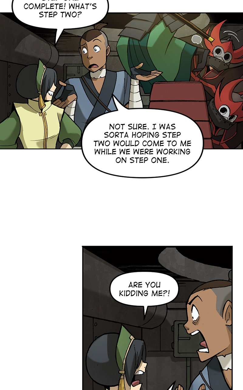 Read Avatar_ The Last Airbender Manga Online