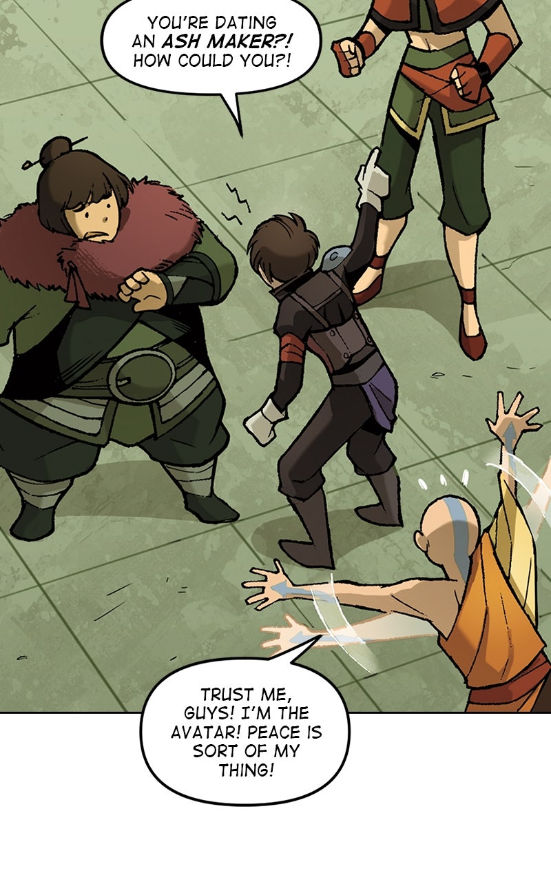 Read Avatar_ The Last Airbender Manga Online